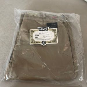 NWT Levi’s skateboarding work pant 31 x 30